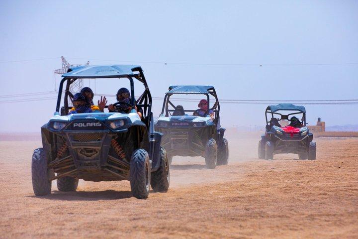 フルガダアドレナリンサファリATV、バギー、ラクダ、ディナー＆ショー