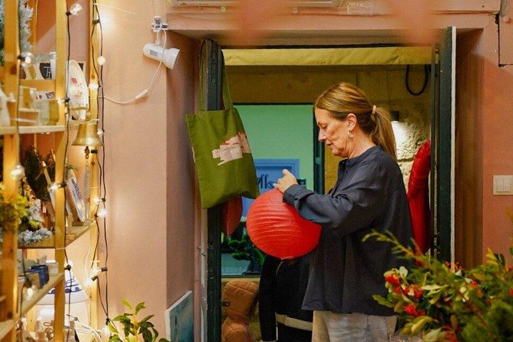 ドゥブロヴニク クリスマスワークショップ 絵付けオーナメントとホットワインを楽しむ