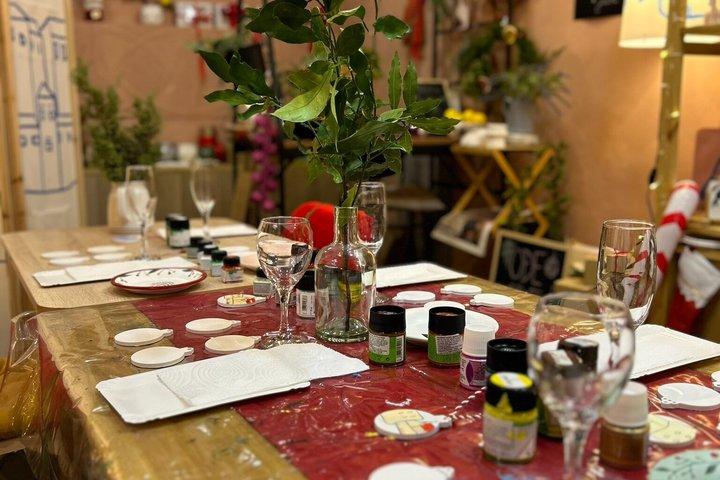 ドゥブロヴニク クリスマスワークショップ 絵付けオーナメントとホットワインを楽しむ