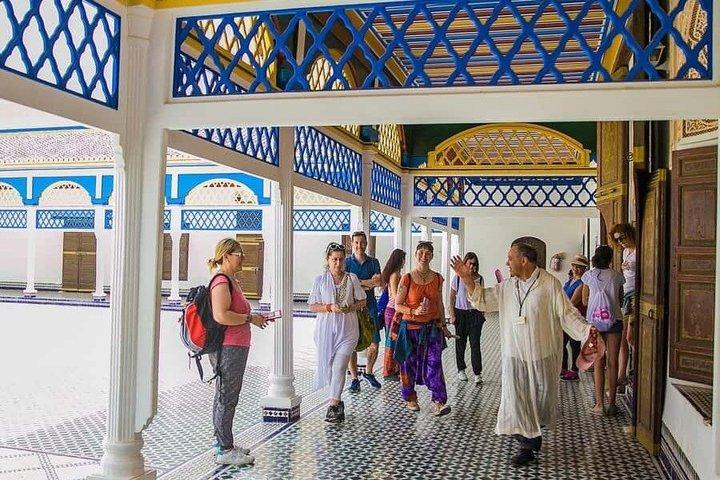 Marrakech: Historical & Cultural Guided Tour - Half Day -