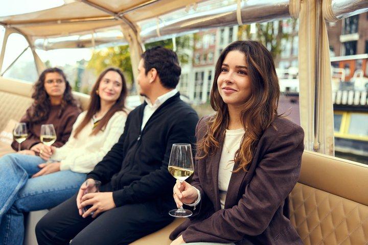 Amsterdã: Cruzeiro de Canais com Bebidas Ilimitadas