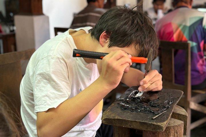 Authentic Javanese Jewelry Making Class in Kotagede