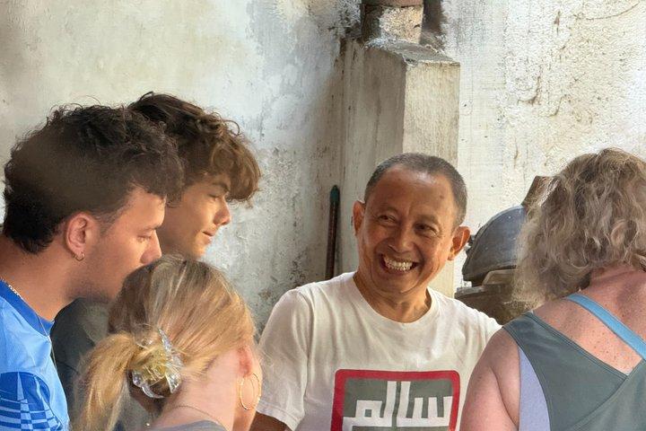 Authentic Javanese Jewelry Making Class in Kotagede