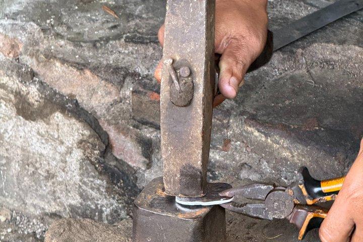 Authentic Javanese Jewelry Making Class in Kotagede