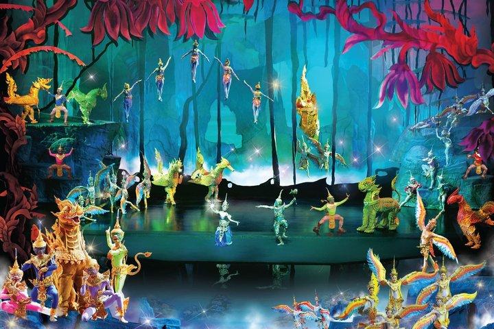Phuket Award Winning Siam Niramit Show, Dinner and Transfers