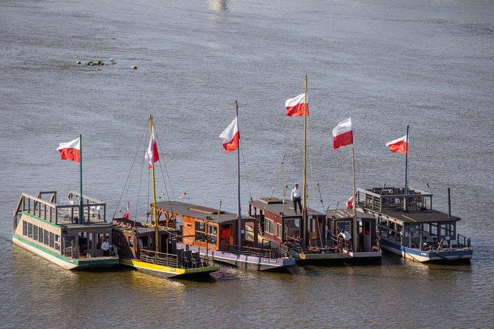 Discover Vistula River in Warsaw