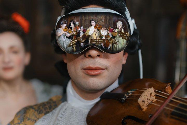 Venice Erlebe ein Barock-Vivaldi-Konzert in Virtual Reality