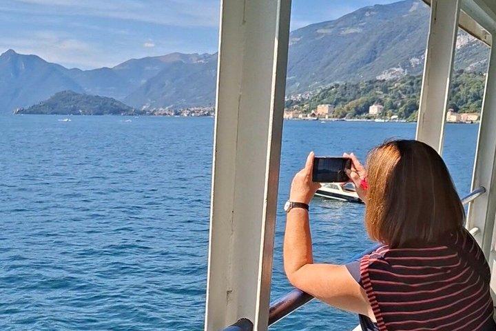 ミラノ発 コモ湖（ベラージオ・ヴァレーナ）小グループ日帰り旅行