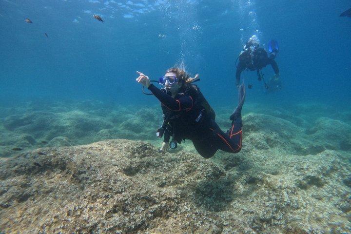 Forfait de plongeur avancé SSI de 5 jours en eau libre à Athènes