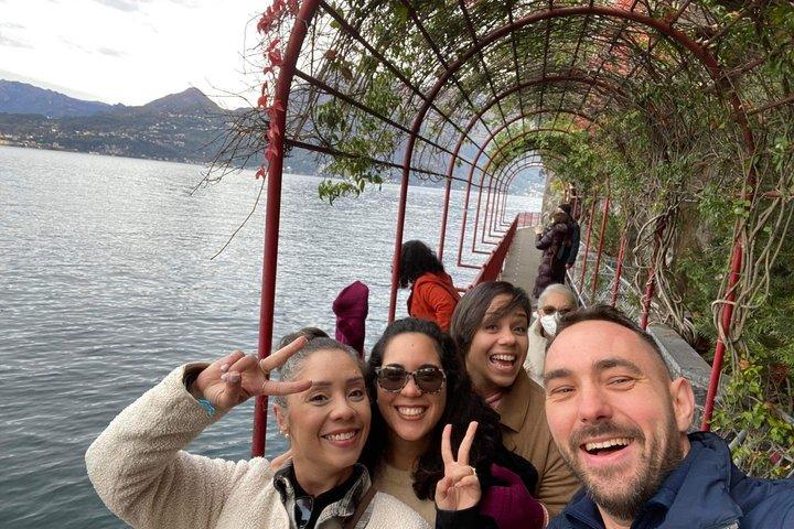 ミラノ発 コモ湖（ベラージオ・ヴァレーナ）小グループ日帰り旅行
