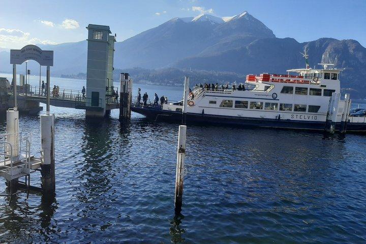 ミラノ発 コモ湖（ベラージオ・ヴァレーナ）小グループ日帰り旅行