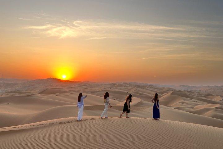 Empty Quarter Sunset Desert Safari