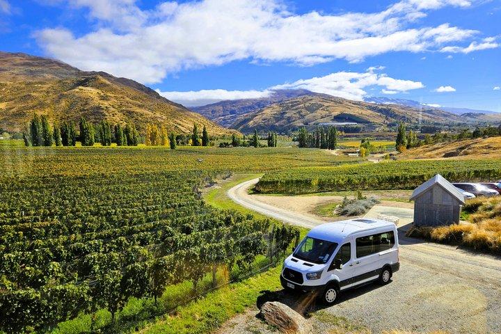 Central Otago Wine Tour: 3 Regions, 4 Wineries & Lunch | Max of 8
