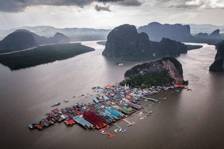 イブニング・ジェームズ・ボンド島と生物発光プランクトンツアー