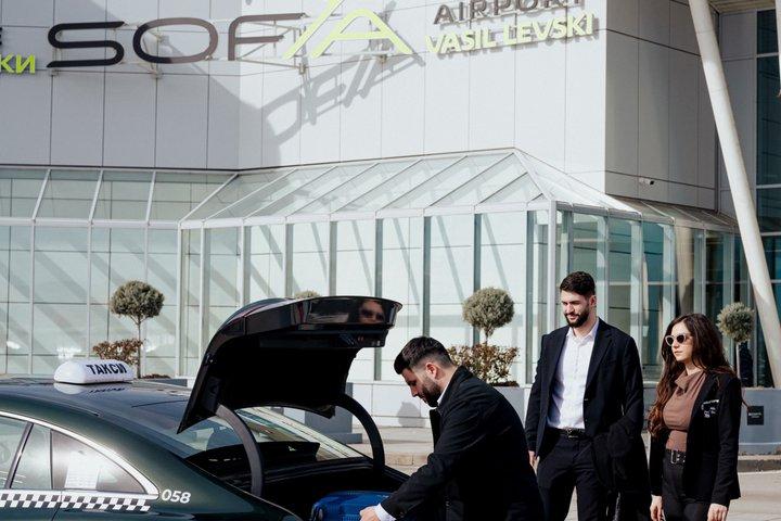 Sofia Airport Transfer with Meet and Greet Service