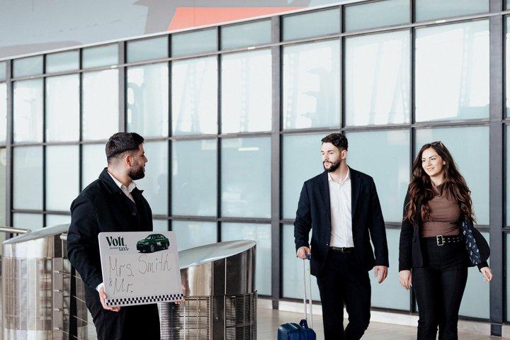 Sofia Airport Transfer with Meet and Greet Service