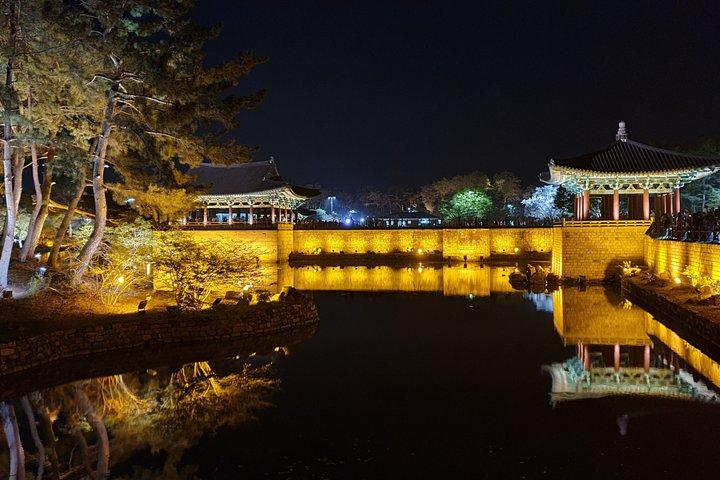 Gyeongju Evening Express Small Group Tour from Busan