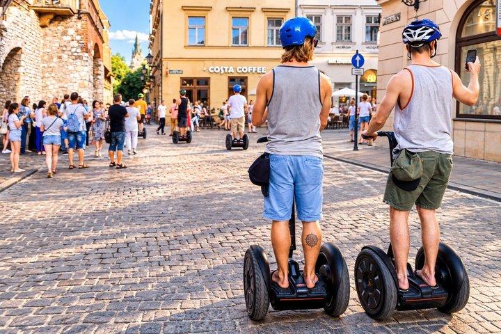 Gdańsk Segway Tour: Shipyard & History Guided (1.5h or 3.5h)