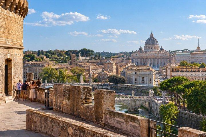 Rome Castel Sant'Angelo Spring-the-Line Adgangsbillet