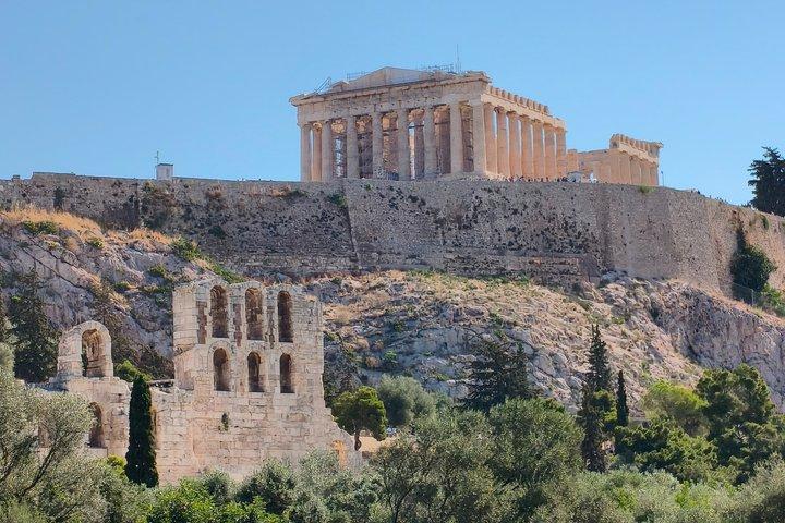 Private Athens and Acropolis Afternoon Tour