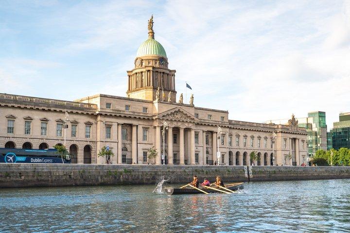 Traditional Irish Currachs