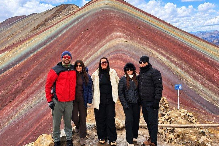 Rainbow Mountain ATV Tour to Vinicunca
