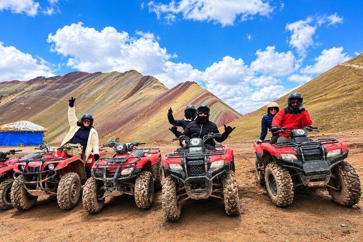 Rainbow Mountain ATV Tour to Vinicunca