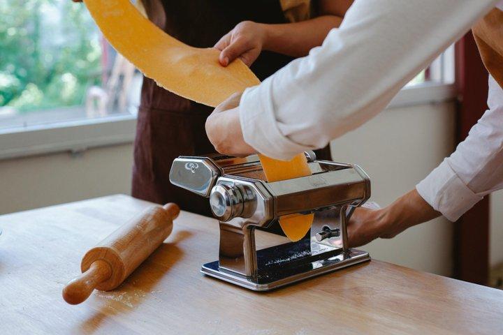 フィレンツェのフレッシュパスタとティラミスク料理教室