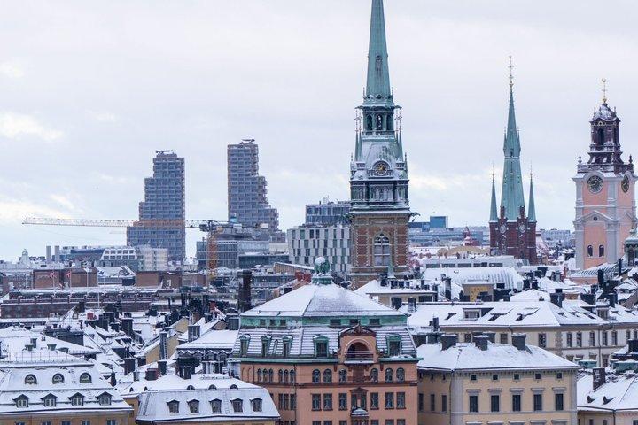 Stockholm Winter Archipelago Tour on a 100% Electric Boat
