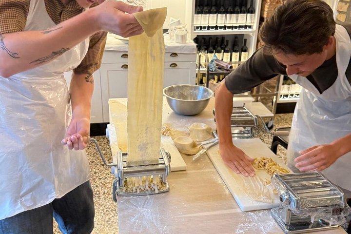 Venedig Frische Pasta und Tiramisu Kocherlebnis