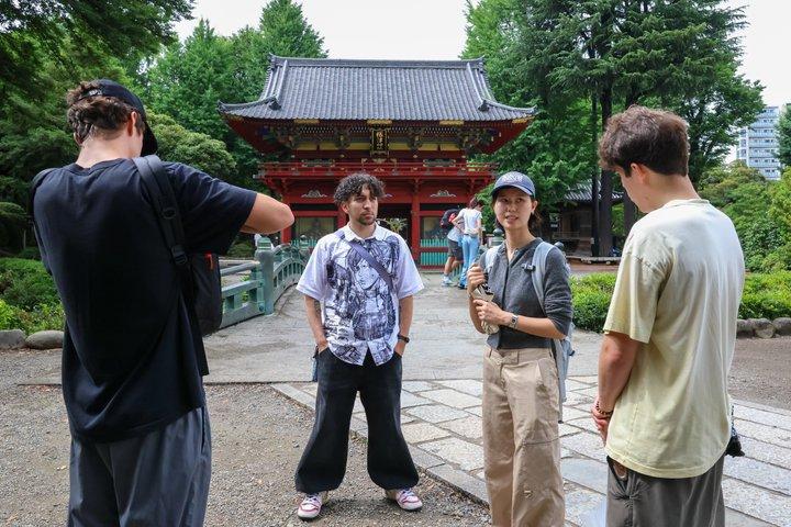 古き良き東京を歩く 谷中と根津神社