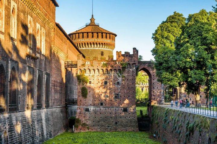Milano: Sforza Castle Entry Ticket & Audio Guide