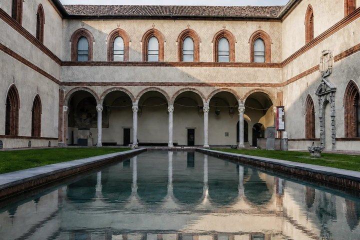 Milano: Sforza Castle Entry Ticket & Audio Guide