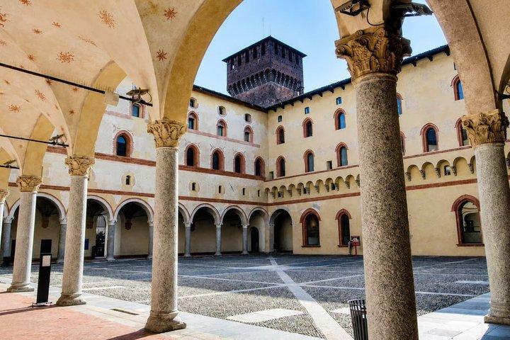 Milano: Sforza Castle Entry Ticket & Audio Guide
