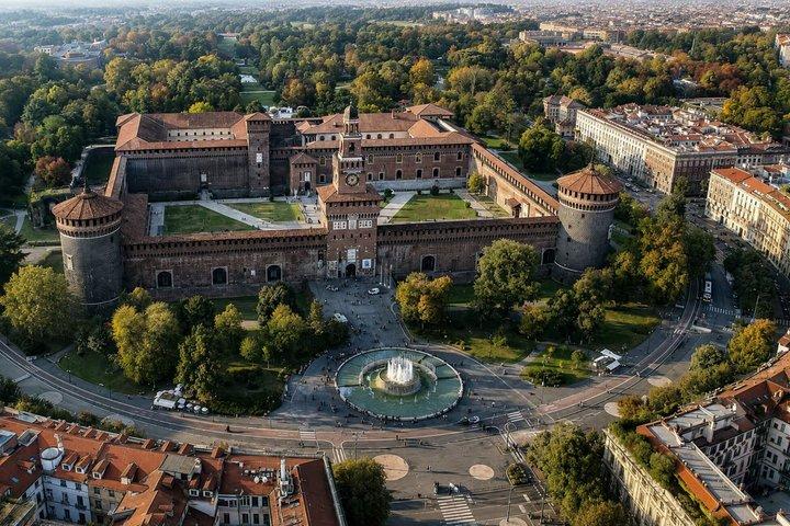 Milano: Sforza Castle Entry Ticket & Audio Guide