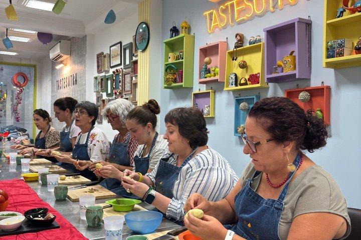 デリーでの5コース料理付き実践インド料理教室