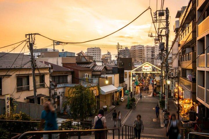 古き良き東京を歩く 谷中と根津神社