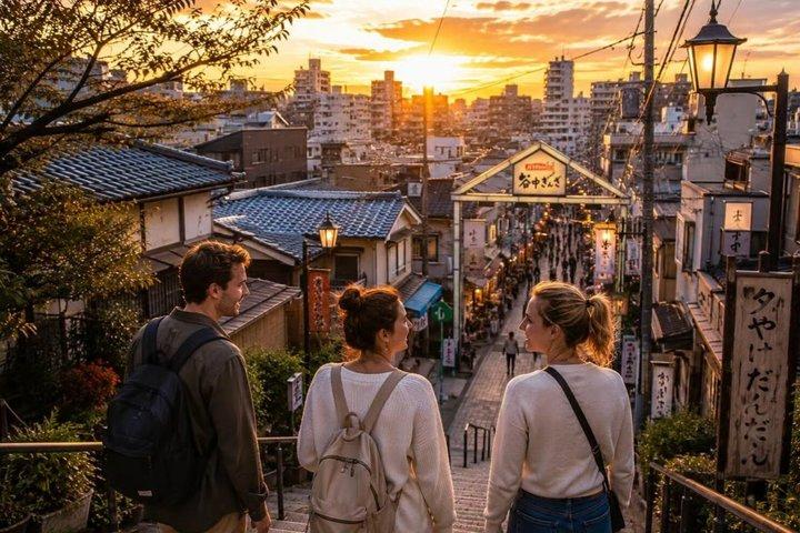 古き良き東京を歩く 谷中と根津神社