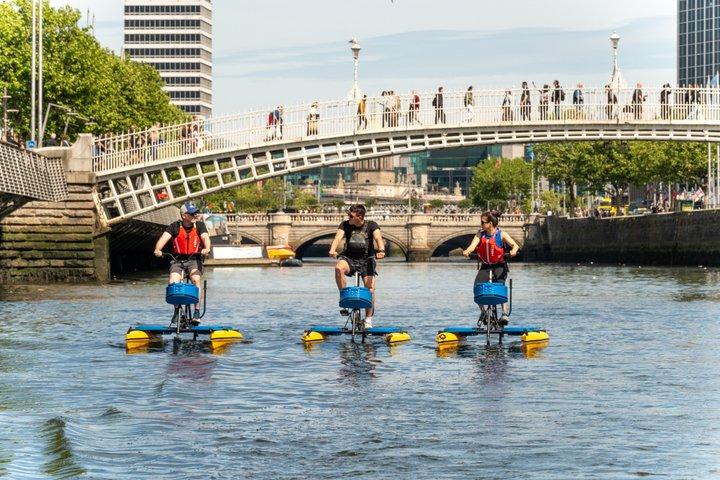 Hydrobike Adventure on the River Liffey