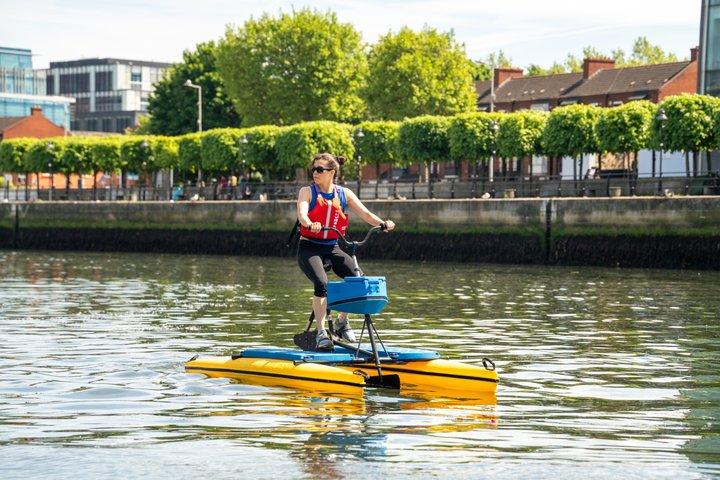 Hydrobike Adventure on the River Liffey