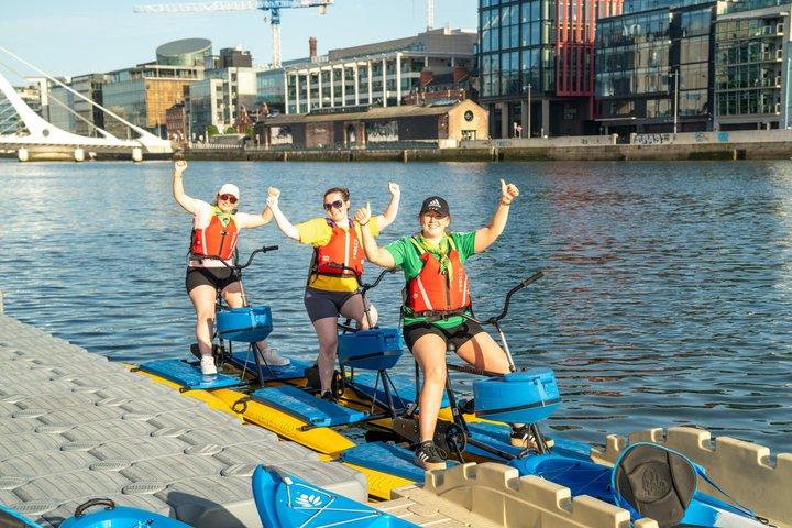 Hydrobike Adventure on the River Liffey