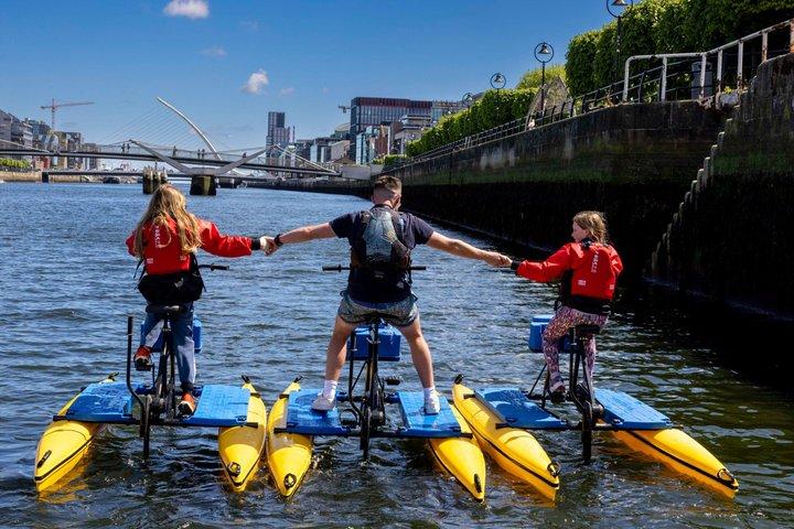 Hydrobike Adventure on the River Liffey