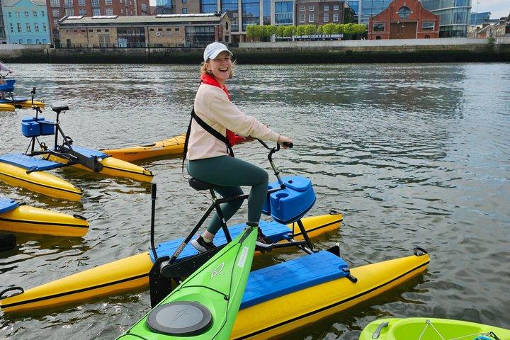 Hydrobike Adventure on the River Liffey