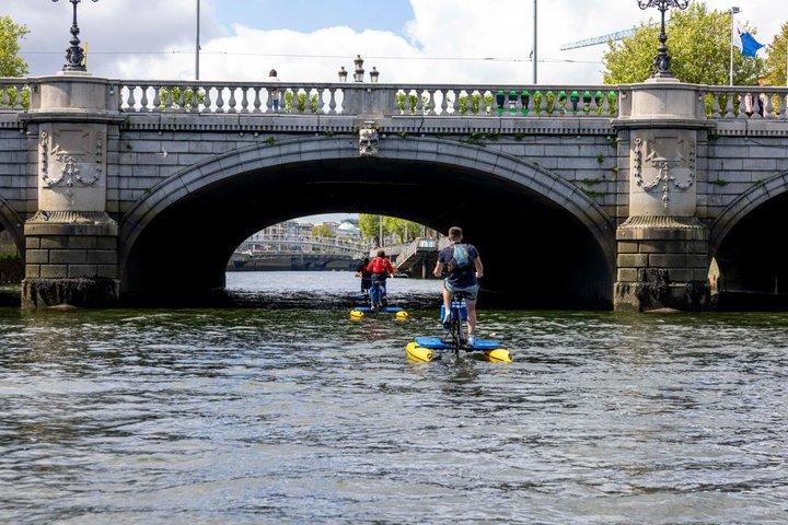 Hydrobike Adventure on the River Liffey