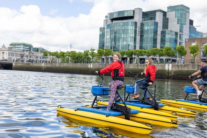 Hydrobike Adventure on the River Liffey