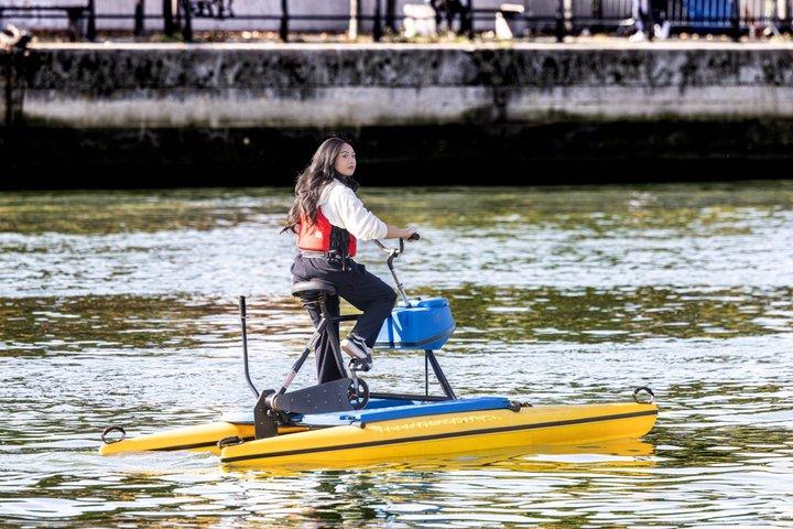 Hydrobike Adventure on the River Liffey