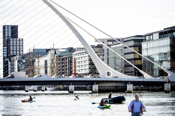Hydrobike Adventure on the River Liffey