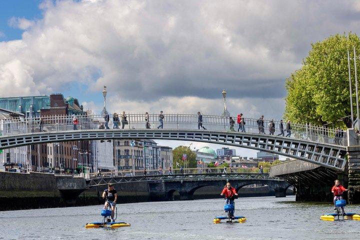 Hydrobike Adventure on the River Liffey