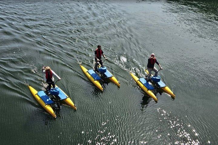 Hydrobike Adventure on the River Liffey