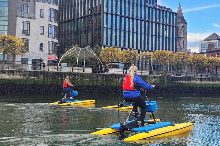 Hydrobike Adventure on the River Liffey